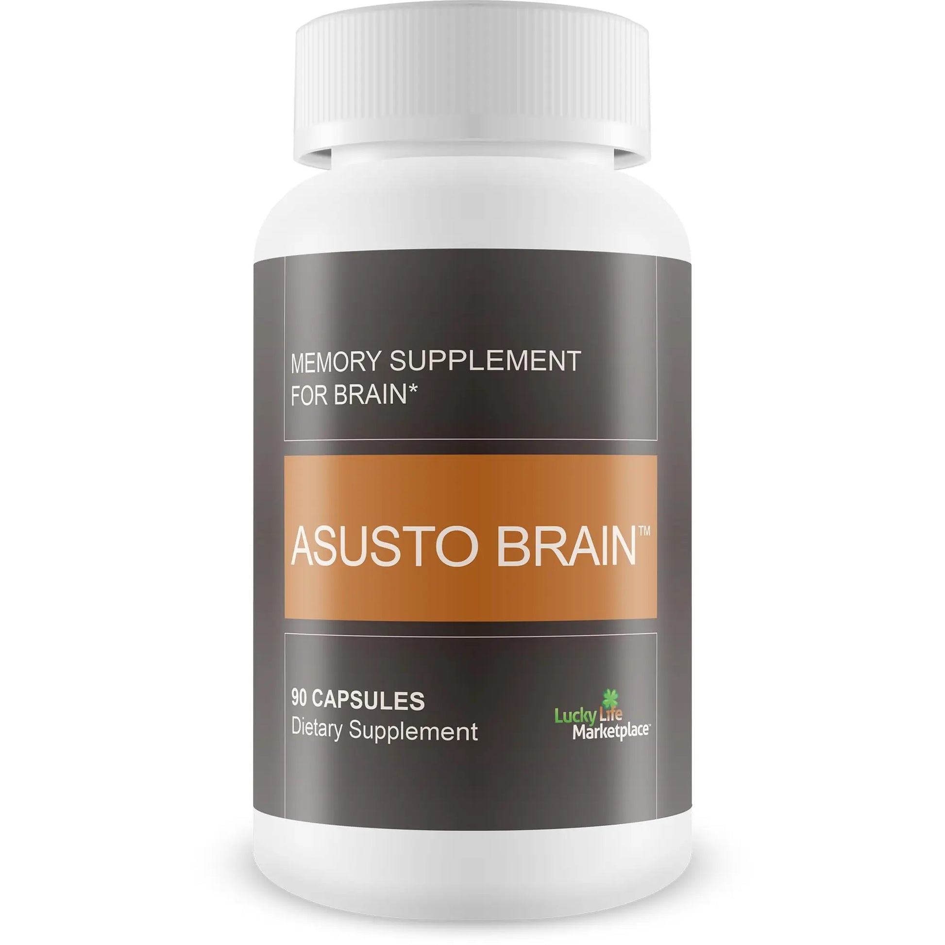 Asusto Memory Supplement for Brain - Improved Capsule Formula - Natural Brain, Memory, & Focus Support - Brain Support - Brain Supplement - Nootropic - Natural Asusto Sandalwood Improved Formula GenericAu supplements
