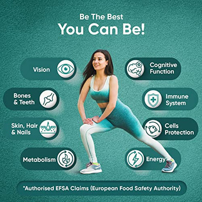 Multivitamin Tablets for Men & Women with 27 Active Multivitamins & Minerals Like Iron WeightWorldUS supplements