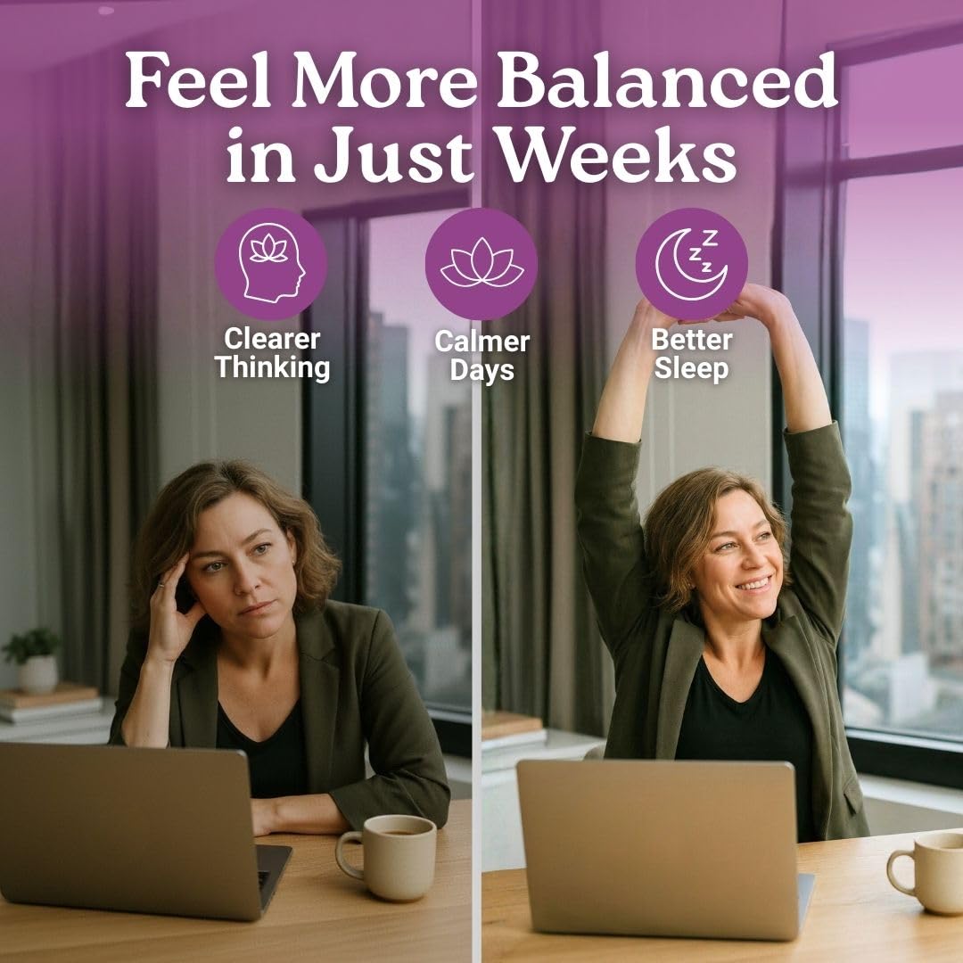 Activa Labs+ Hormone Balance for Women | Boost Energy, Mood, Libido and Focus | Supports Cycle&Menopause Comfort | Gluten, Soy&Lactose Free | 30 Day Supply Activa LabsAu supplements