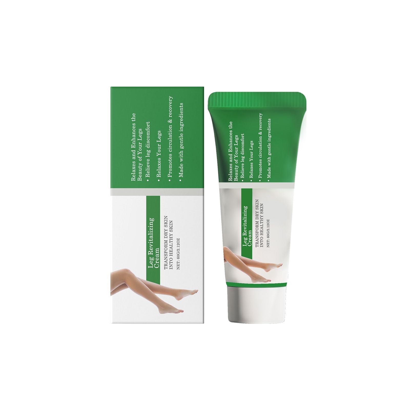 Leg Relief Cream Improves The Feeling Of Soreness And Swelling. Daily Muscle And Joint Care Massage Cream Is Suitable For Sedentary People In The Office To Reli GenericAu supplements
