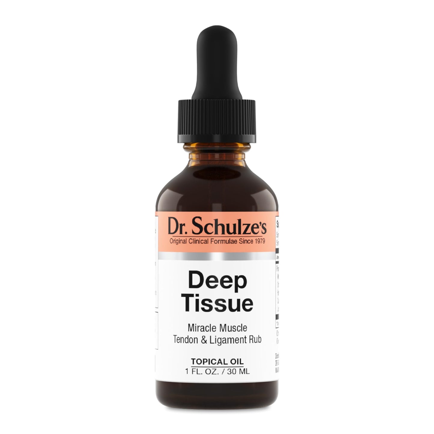 Dr. Schulze's Deep Tissue Oil | Powerful Herbal Support for Muscles, Tendons and Joints Dr. Schulze'sUS supplements