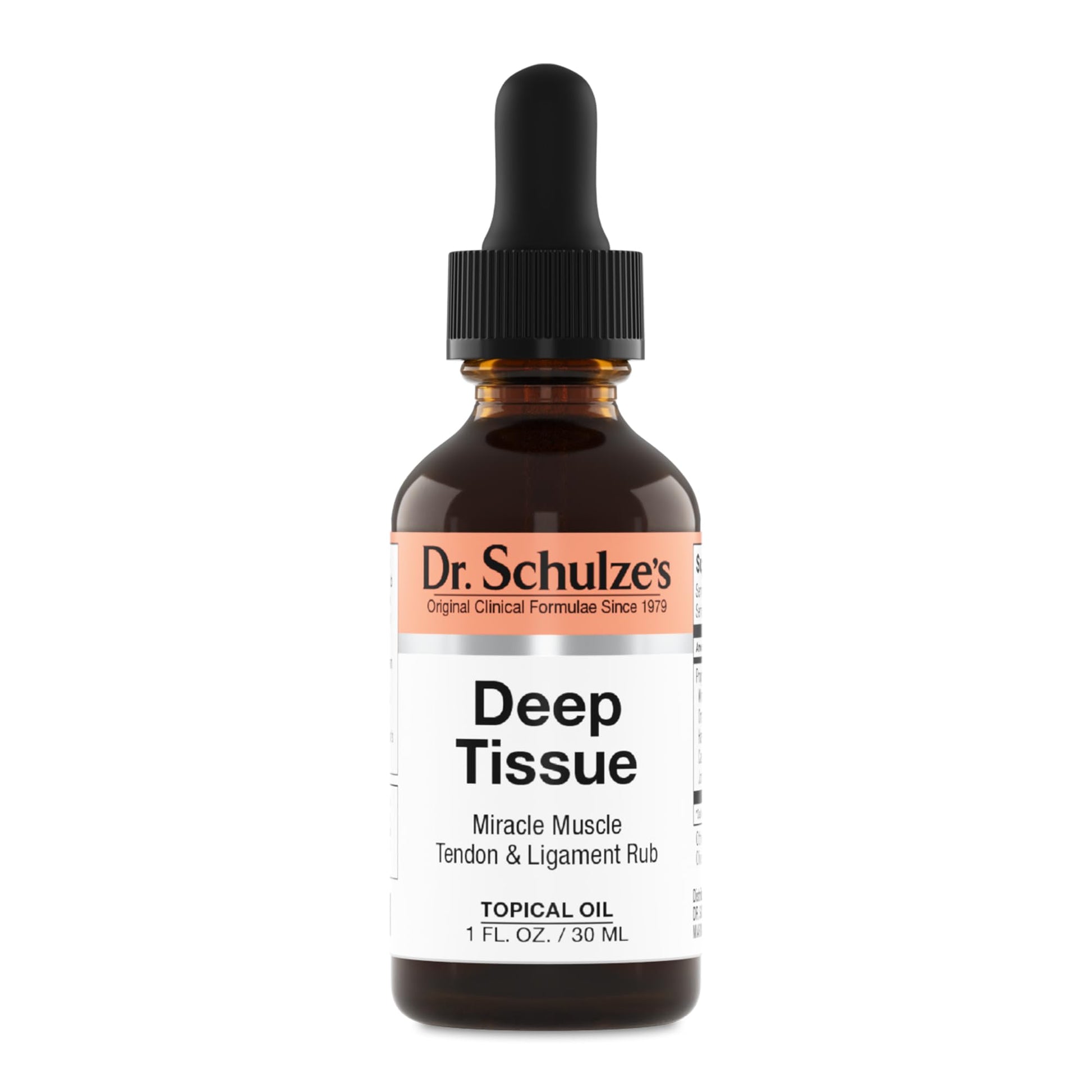 Dr. Schulze's Deep Tissue Oil | Powerful Herbal Support for Muscles, Tendons and Joints Dr. Schulze'sUS supplements