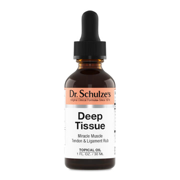 Dr. Schulze's Deep Tissue Oil | Powerful Herbal Support for Muscles, Tendons and Joints Dr. Schulze'sUS supplements