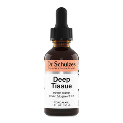 Dr. Schulze's Deep Tissue Oil | Powerful Herbal Support for Muscles, Tendons and Joints Dr. Schulze'sUS supplements