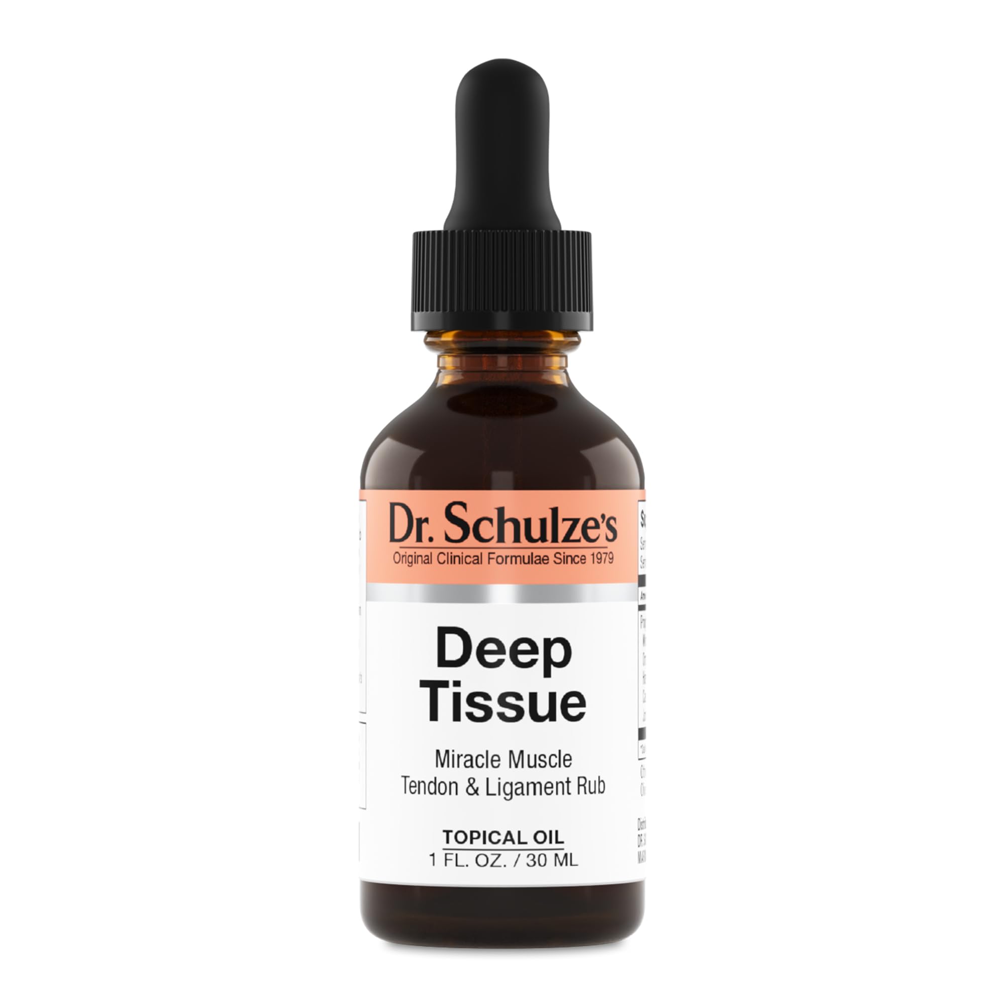 Dr. Schulze's Deep Tissue Oil | Powerful Herbal Support for Muscles, Tendons and Joints Dr. Schulze'sAu supplements
