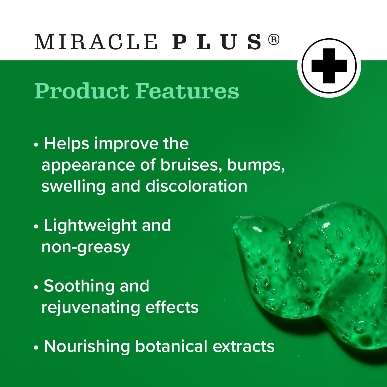 Miracle Plus Arnica Bruise Relief Gel + Magnesium Leg Relief Cream Bundle Miracle PlusAu supplements
