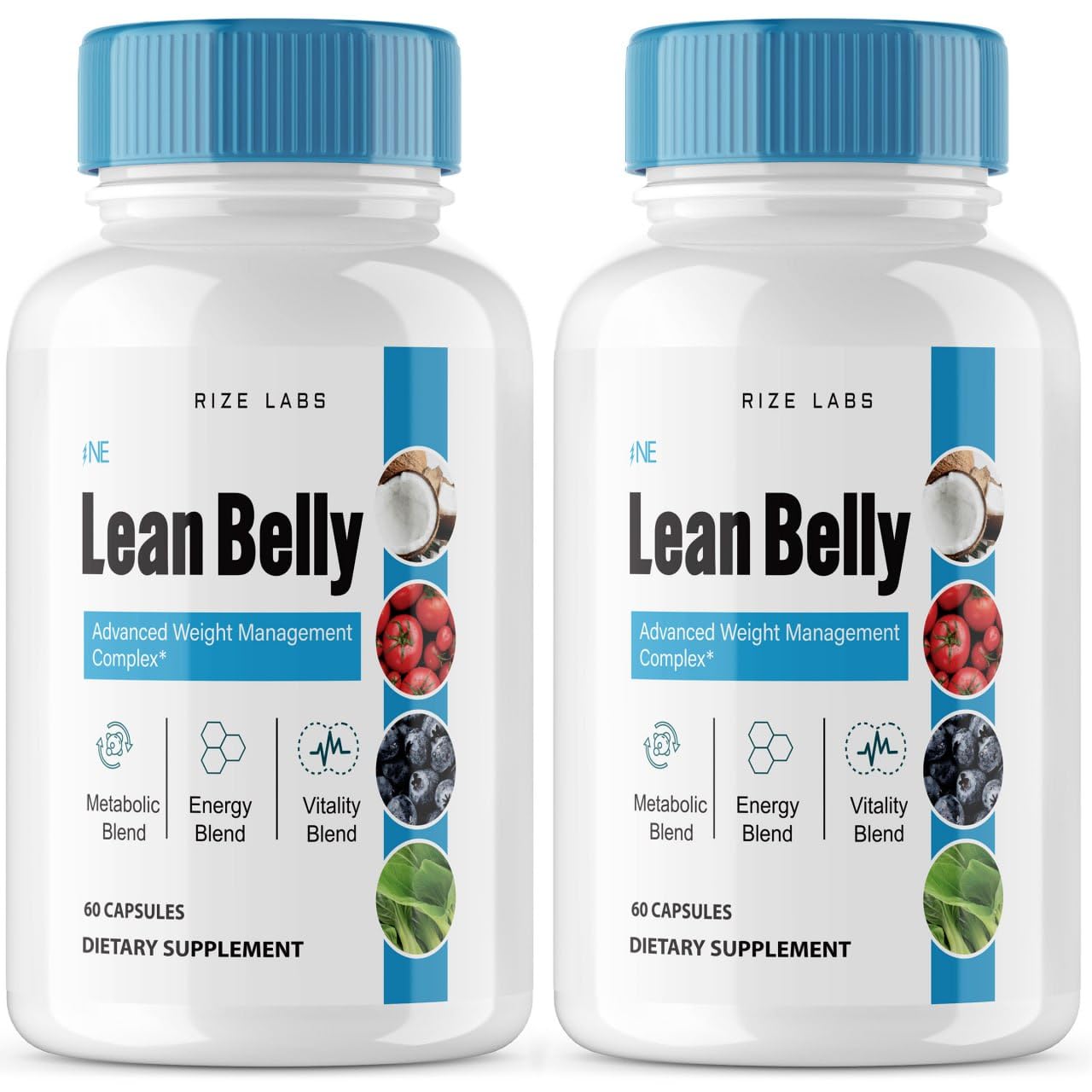 (2 Pack) Ikaria Lean Belly Juice Capsules for Weight Loss - IkariaLeanBelly Advanced rize labsAu supplements
