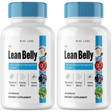 (2 Pack) Ikaria Lean Belly Juice Capsules for Weight Loss - IkariaLeanBelly Advanced rize labsAu supplements