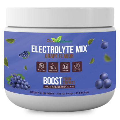 Electrolyte Powder - Refreshing Workout Recovery Electrolytes, Sugar Free, Gluten Free Pride Naturals, IncUS supplements