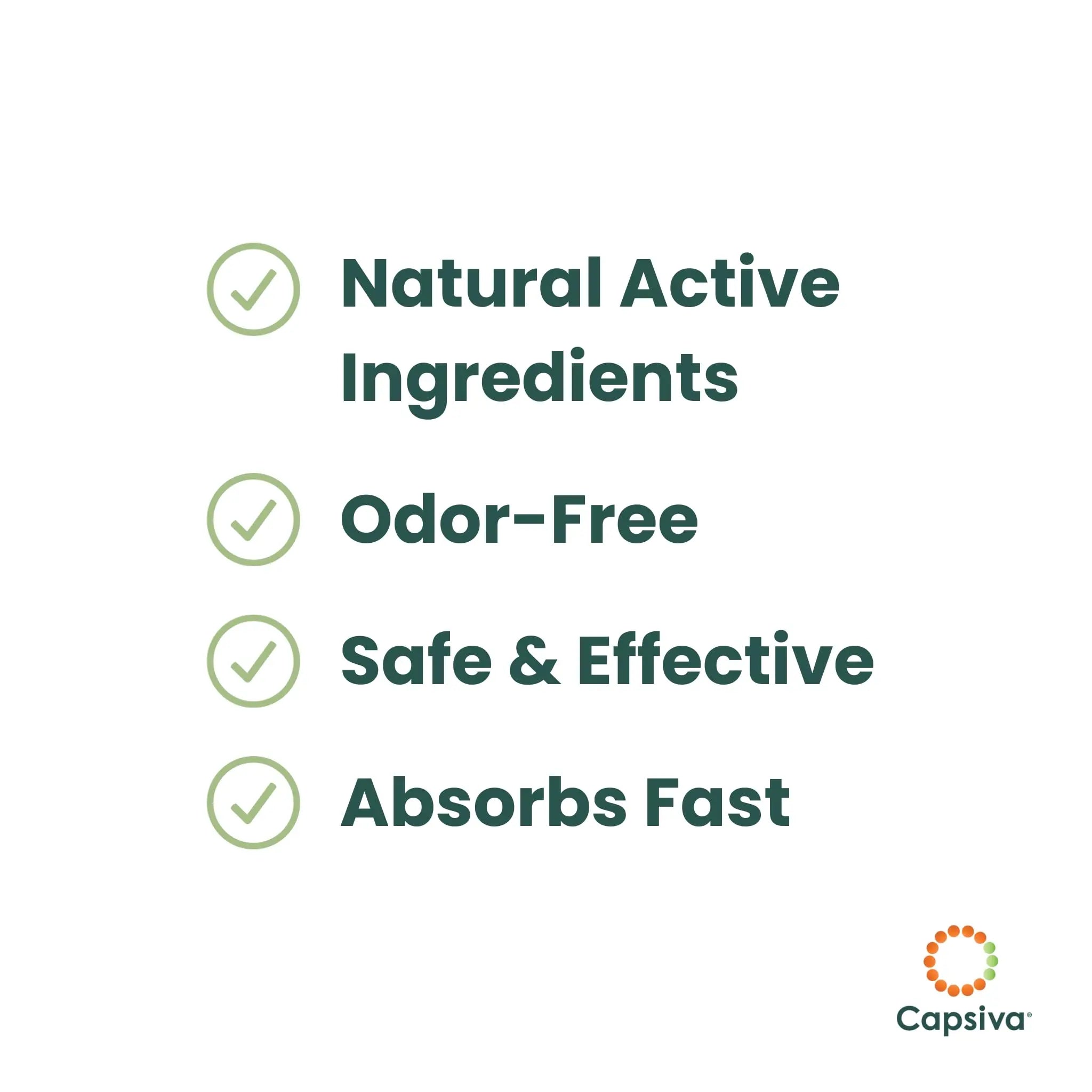 Capsiva Pain Relief Topical 3oz Tube, for Your Hands, Neck, Back, Joints, Non-Greasy, No Burn, Odor Free, Homeopathic Active Ingredients, Contains Capsaicin & Arnica, Absorbs Fast CapsivaAu supplements