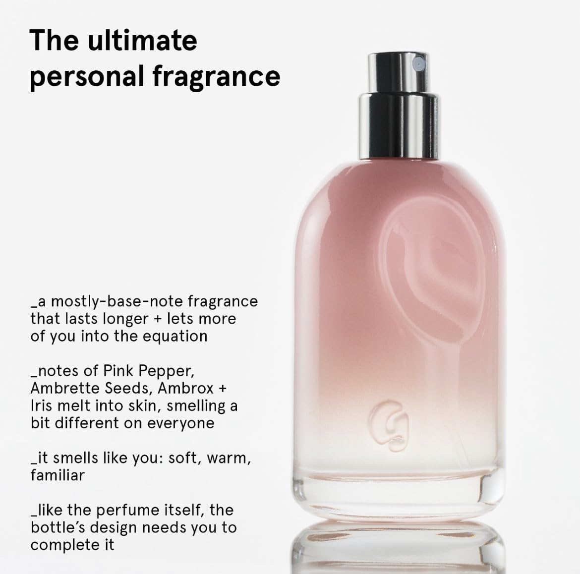 Glossier You Limited Edition Two of You Eau de Parfum Holiday Gift Set - Full Size Spray (1.7oz / 50ml) and Travel Size Rollerball (0.27oz / 8ml) GlossierAu supplements