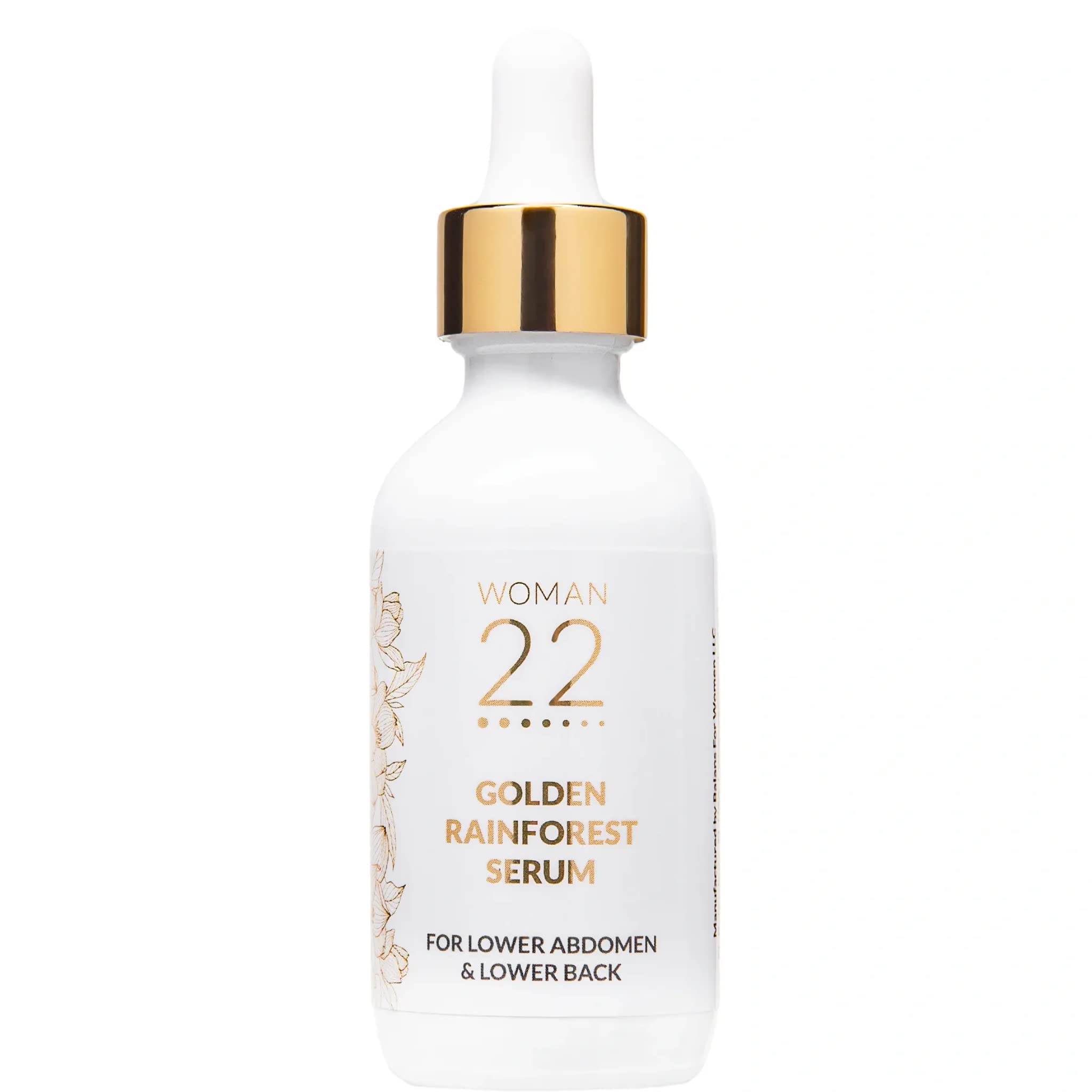 Topical Soothing Serum for Difficult Periods, Cramps, Bloating & more. Apply Lower Abdomen Woman 22Au supplements