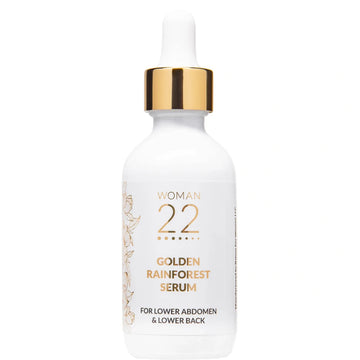 Topical Soothing Serum for Difficult Periods, Cramps, Bloating & more. Apply Lower Abdomen Woman 22Au supplements