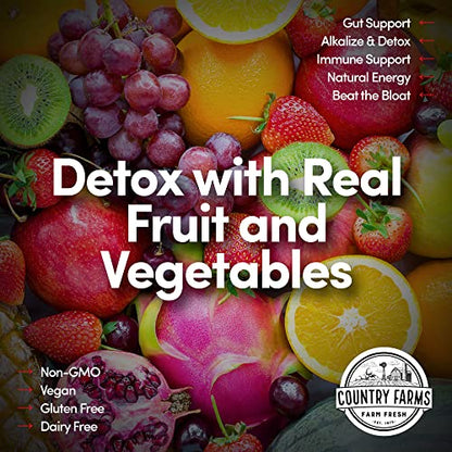 COUNTRY FARMS Super Cleanse, Super Juice Cleanse, Supports Healthy COUNTRY FARMSUS supplements
