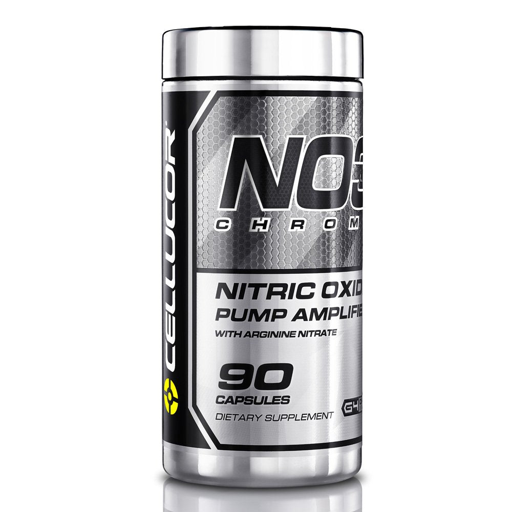 Cellucor NO3 Chrome Nitric Oxide Supplements with Arginine Nitrate for Muscle Pump CellucorAu supplements