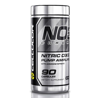 Cellucor NO3 Chrome Nitric Oxide Supplements with Arginine Nitrate for Muscle Pump CellucorUS supplements