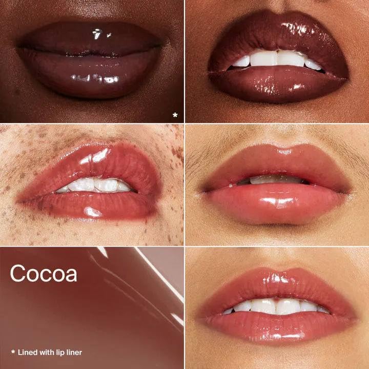 HAUS LABS BY LADY GAGA PHD HYBRID LIP GLAZE - Cocoa (Taupe Brown) + ENTEL Aloe vera Sheet Masque (BONUS) HAUS LABS BY LADY GAGAAu supplements