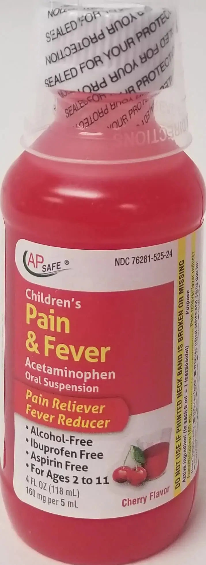 Children's Pain & Fever Acetaminophen Oral Suspension GenericAu supplements