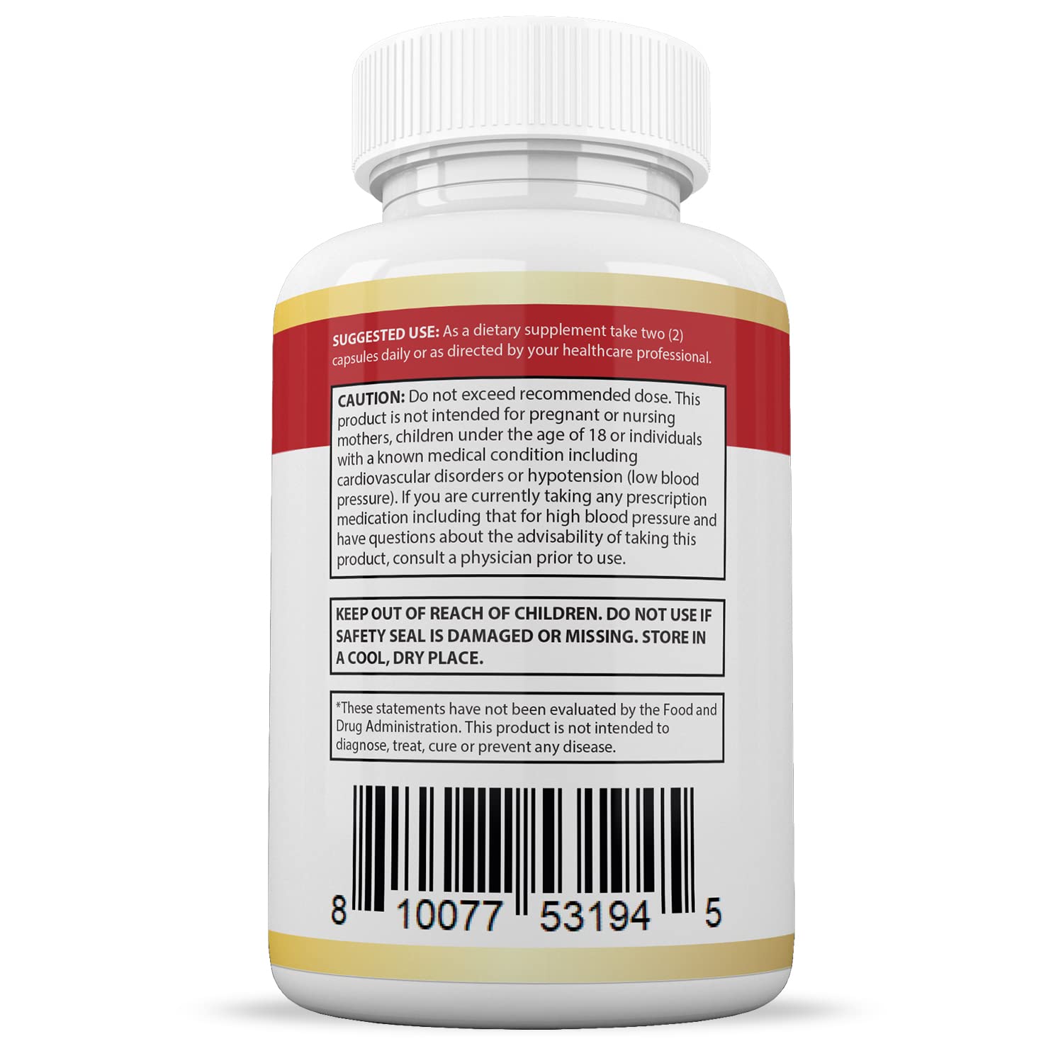 Justified Laboratories (2 Pack Blood Balance Max 1295MG Formula Supplement Pills 120 Capsules Justified LaboratoriesAu supplements