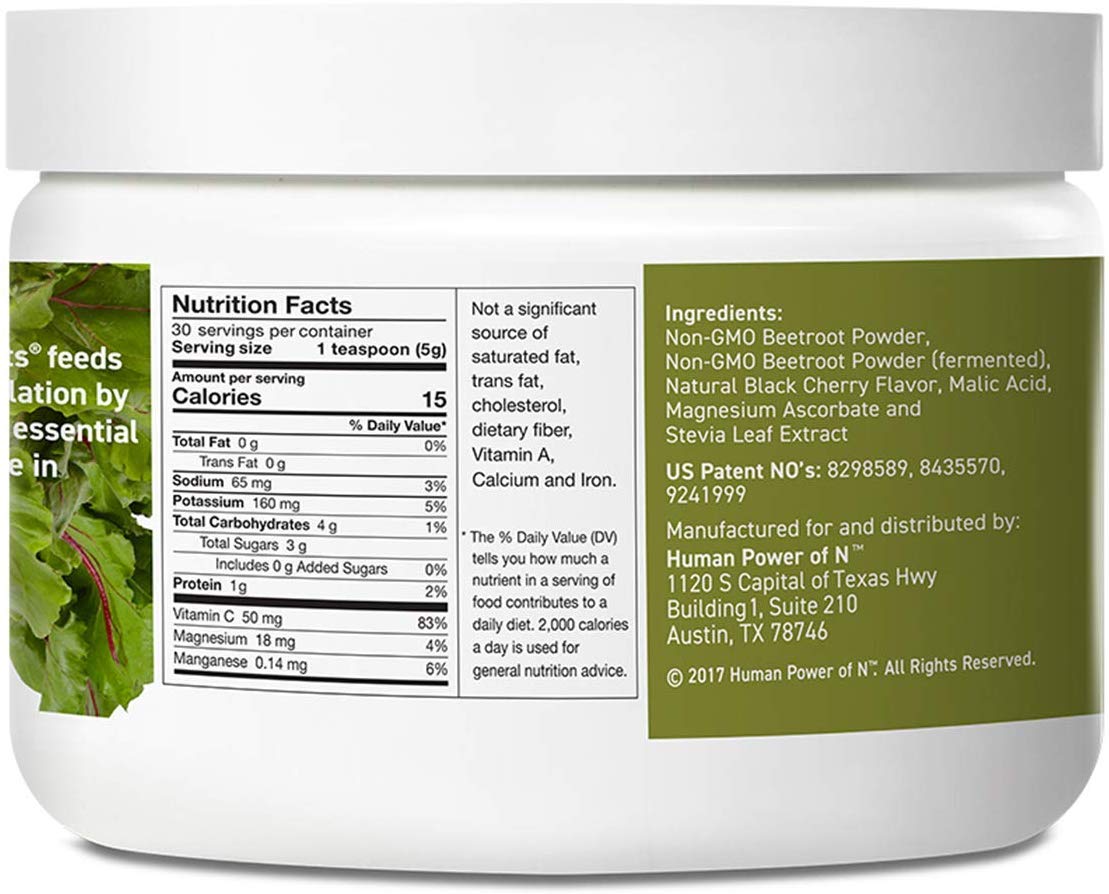 HumanN Superfood Heart Support Bundle | SuperBeets Circulation Superfood Concentrated humanNAu supplements