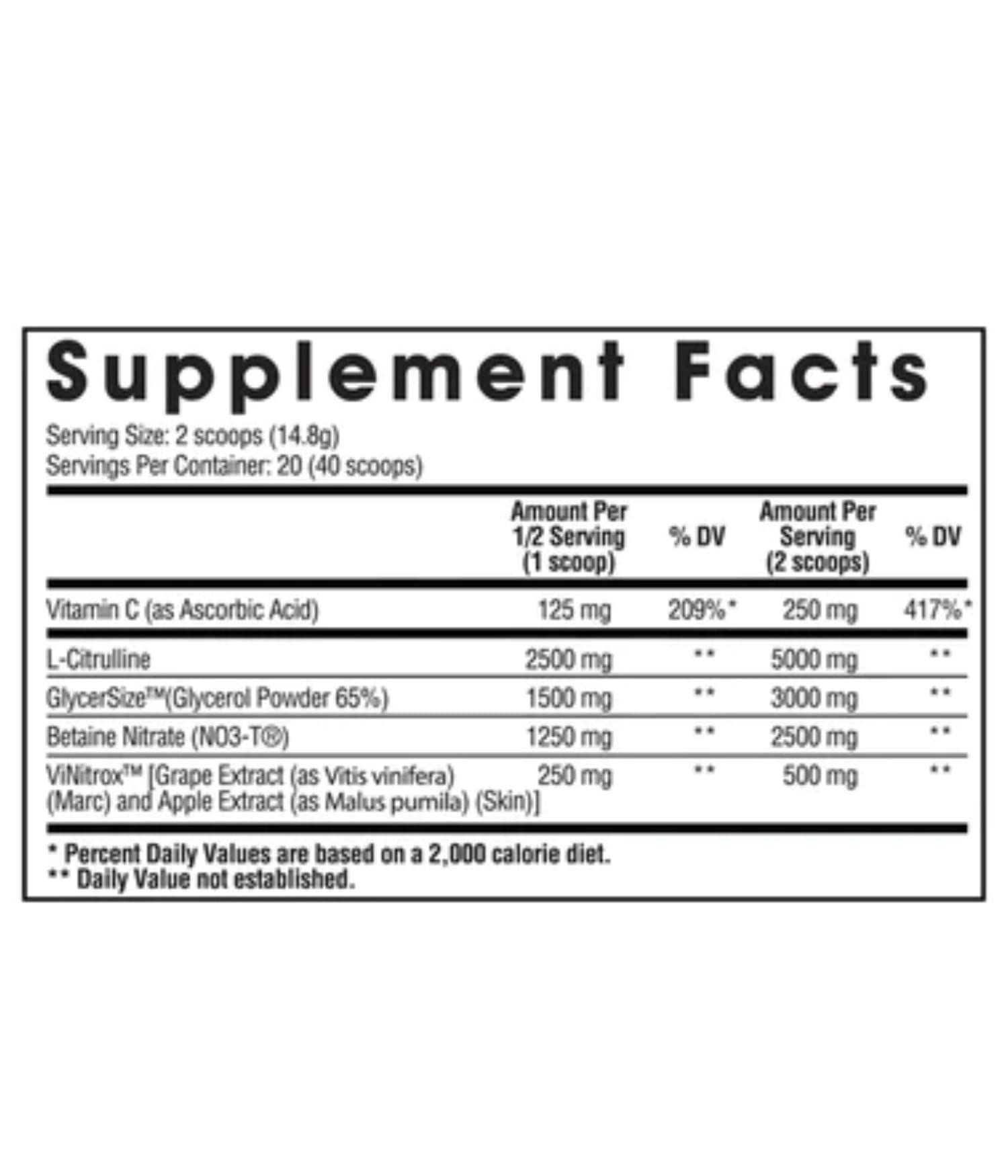 Arms Race Nutrition Daily Pump Stim-Free Pre-Workout - Venice Beach - 10.6 oz. Arms Race NutritionAu supplements