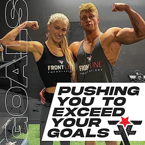 FRONTLINE FORMULATIONS Pumpageddon, Non Stim Pre-Workout Powder, Explosive FRONTLINE FORMULATIONSUS supplements
