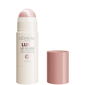 L'Oreal Paris True Match Lumi Le Glass Highlighter Stick, Reflective, Translucent, Glassy Highlighter for Face and Body, 620 Pink Ballet, 0.17 Oz L'Oreal ParisAu supplements