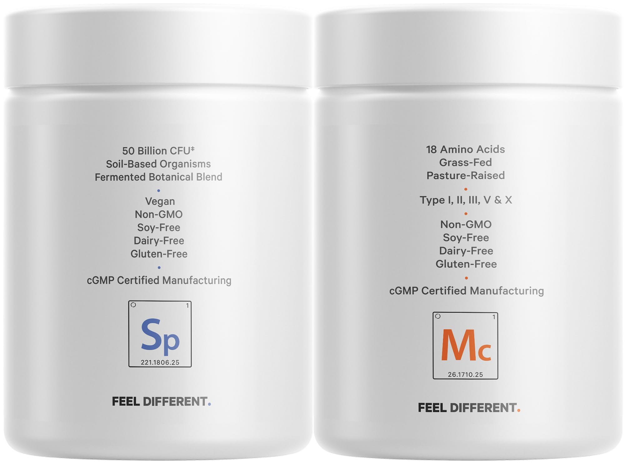 Codeage Multi Collagen Protein Capsules 5 Types, Ashwagandha Withania Somnifera & Organic Amla Berry + SBO Probiotic Blend 50 Billion CFU Bundle, Lactobacillus Plantarum, Bacillus Subtilis, Non-GMO CodeageAu supplements