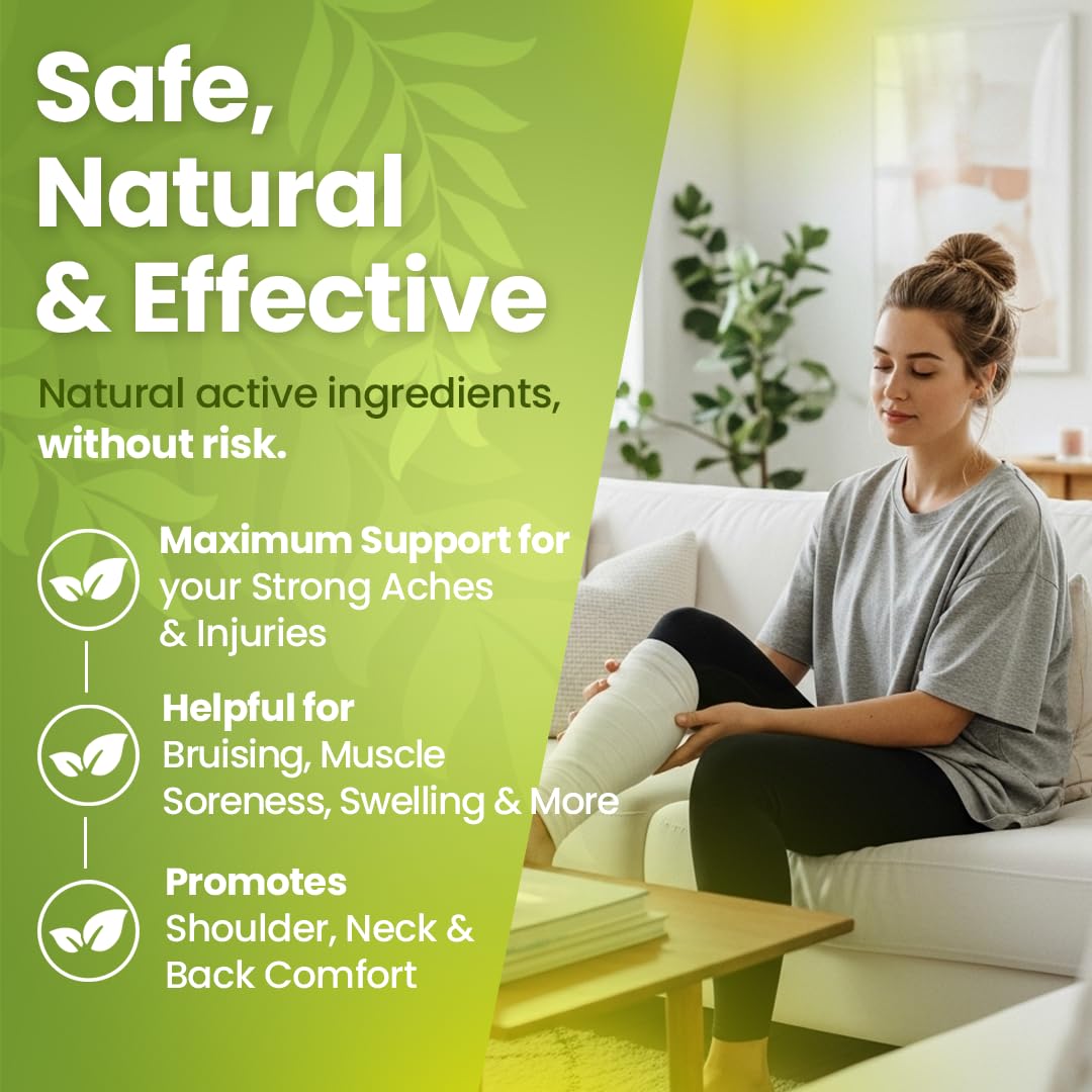 Bestmade Natural Products Turbo Arnica 200C - Comprehensive Arnica Pellets for Muscle Recovery, Soreness Relief, and Holistic Wellness Support, 350 Pellets Bestmade Naturalproducts.comAu supplements