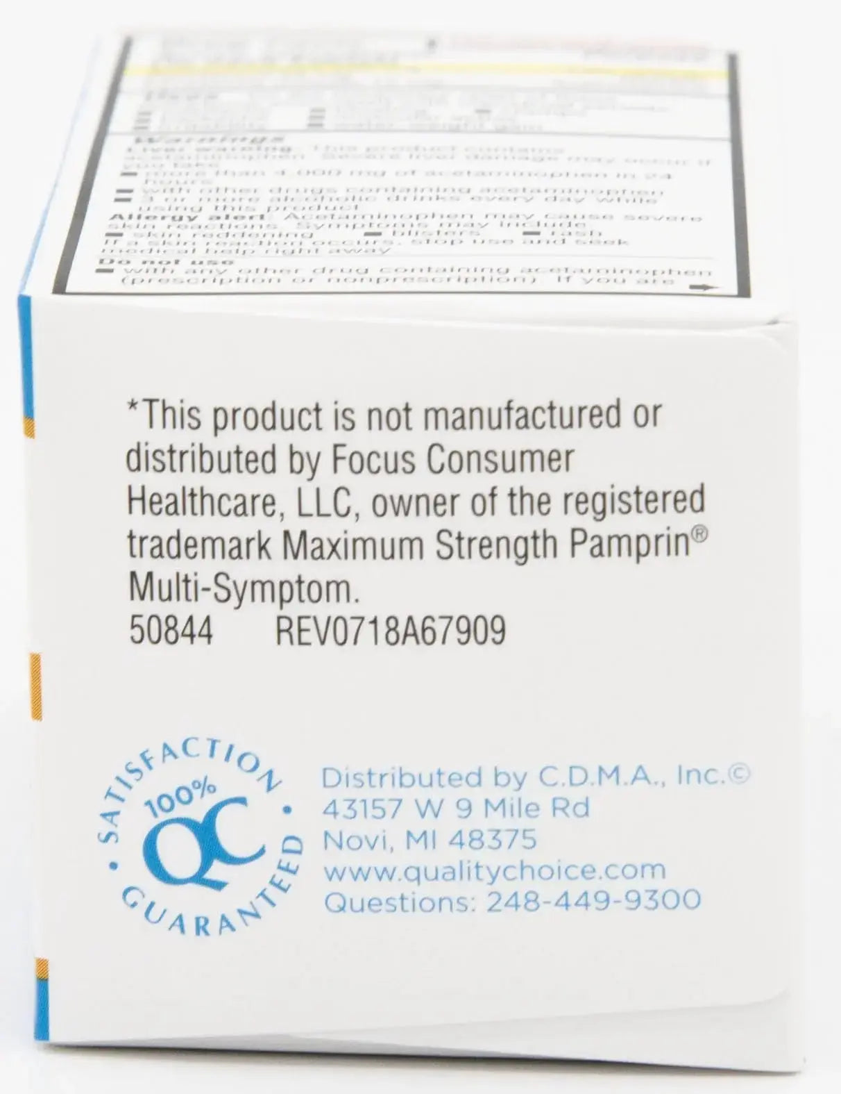 Quality Choice Maximum Strength Mentrual Pain Relief, Multi Symptom Pain Relief Caplets, Cramps, Headache, Bloating, Backache & Irritability, 20 Count Package Quality ChoiceAu supplements