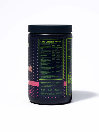 BEAM Be Amazing Vegan Stim Free Pre-Workout Powder | Energy Booster Powdered Drink BEAMUS supplements