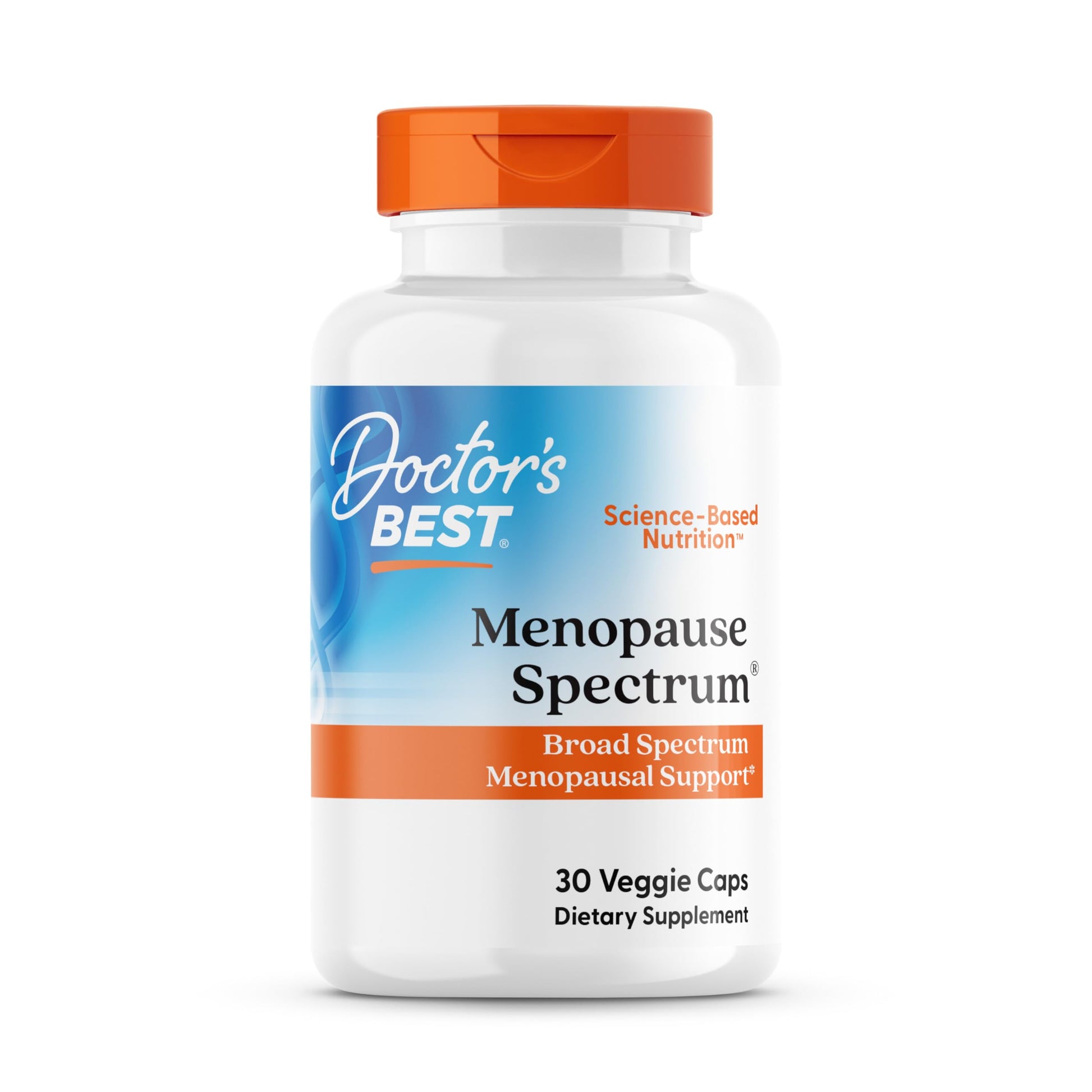 Doctors Best Menopause Spectrum, Broad Spectrum Menopausal Support, Non-GMO, Gluten Free, Soy Free, Vegan 30 Veggie Caps Doctor's BESTAu supplements
