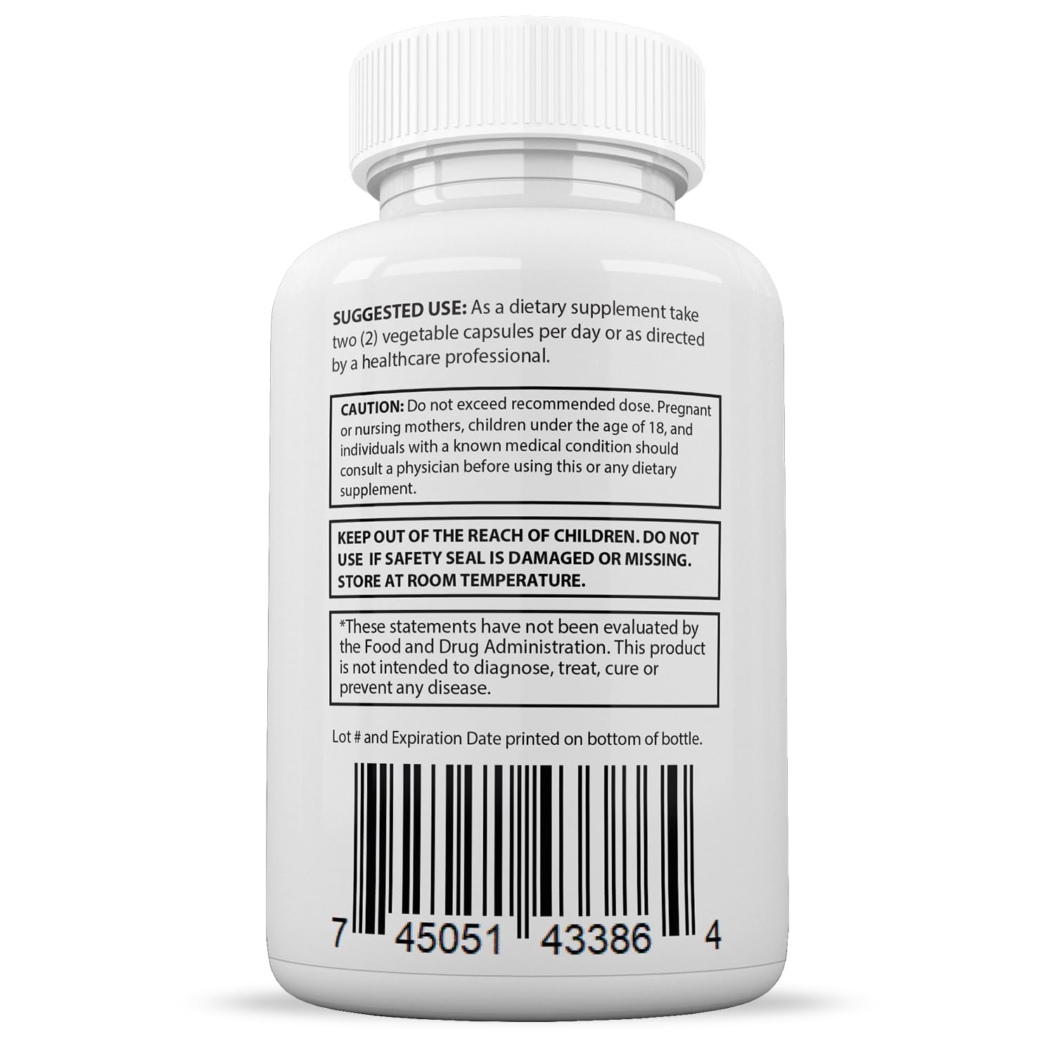 Justified Laboratories (2 Pack) Fungus Clear 1.5 Billion CFU Probiotic Pills 120 Capsules Justified LaboratoriesUS supplements