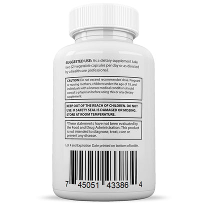 Justified Laboratories (2 Pack) Fungus Clear 1.5 Billion CFU Probiotic Pills 120 Capsules Justified LaboratoriesUS supplements