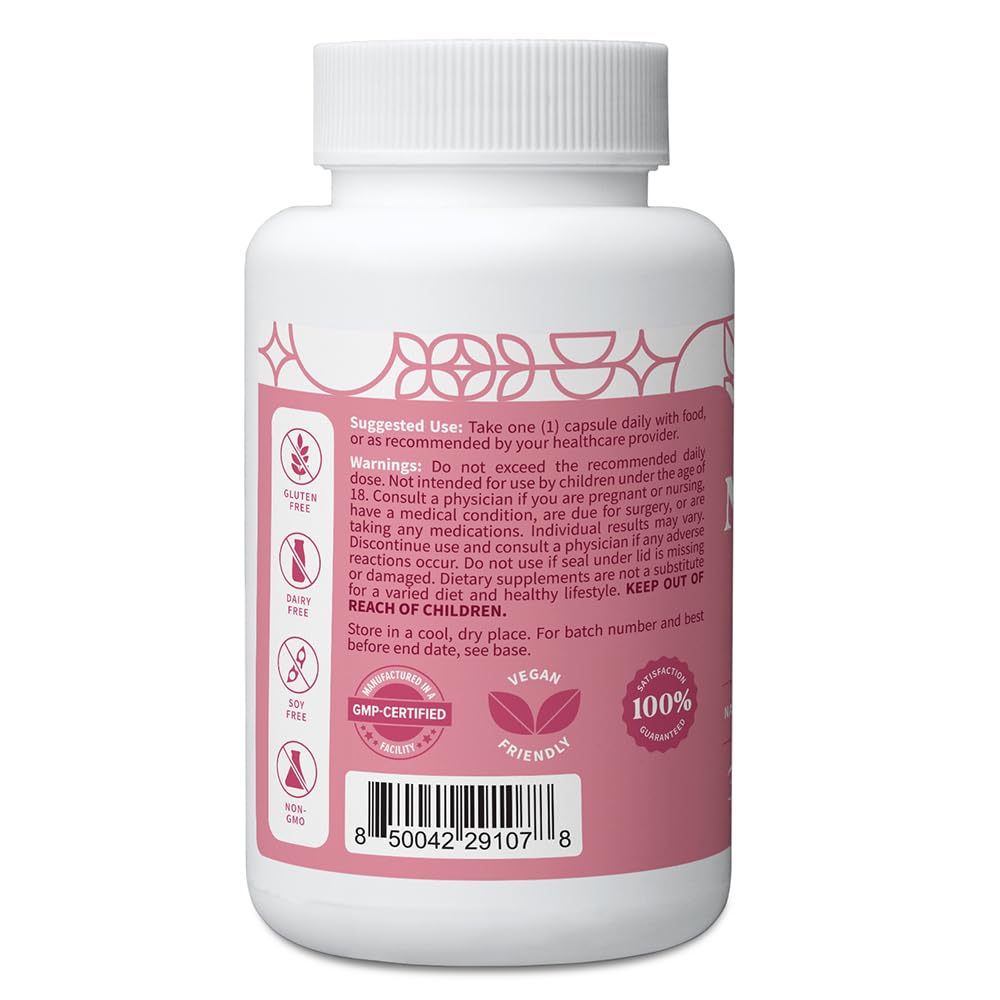 Pattern Wellness Menopause Complex – Herbal Supplement for Women’s Wellness & Hormone Health Support – with Black Cohosh, DIM & Bioperine® – 30 Vegan Capsules, 3rd Party Tested Pattern WellnessAu supplements