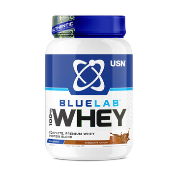 USN Blue Lab Whey Protein Powder: Chocolate - Whey Protein 2kg - Post-Workout USNAu supplements