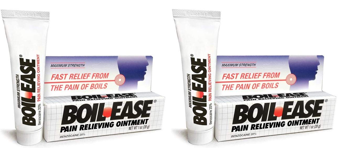 Boil Ease Pain Relieving Ointment, 2 Pack Boil EaseAu supplements