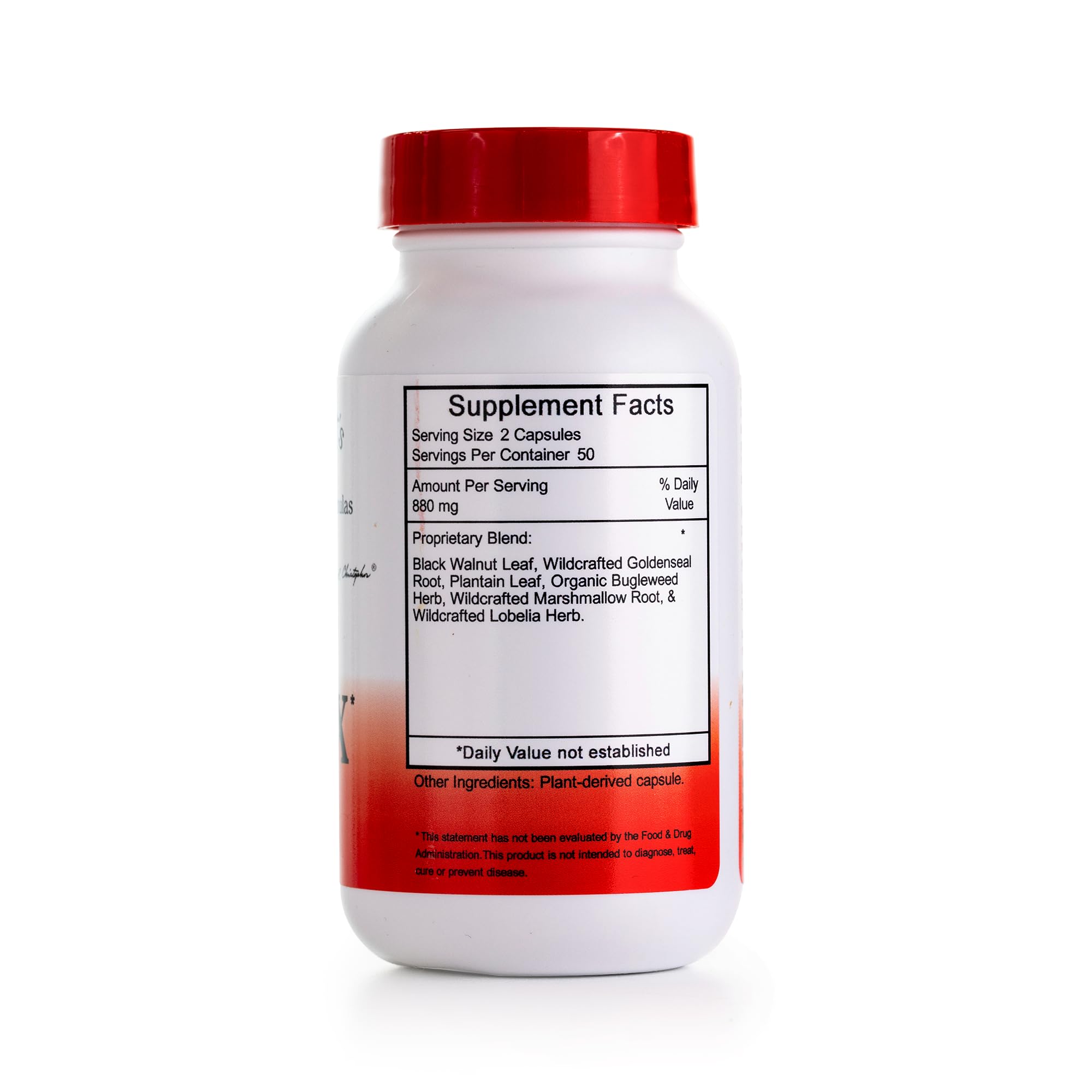 Christopher's Original Formulas X-INFX Formula, Natural Immune Support, 2 Pack, 100 Caps Each Christopher's Original FormulasAu supplements