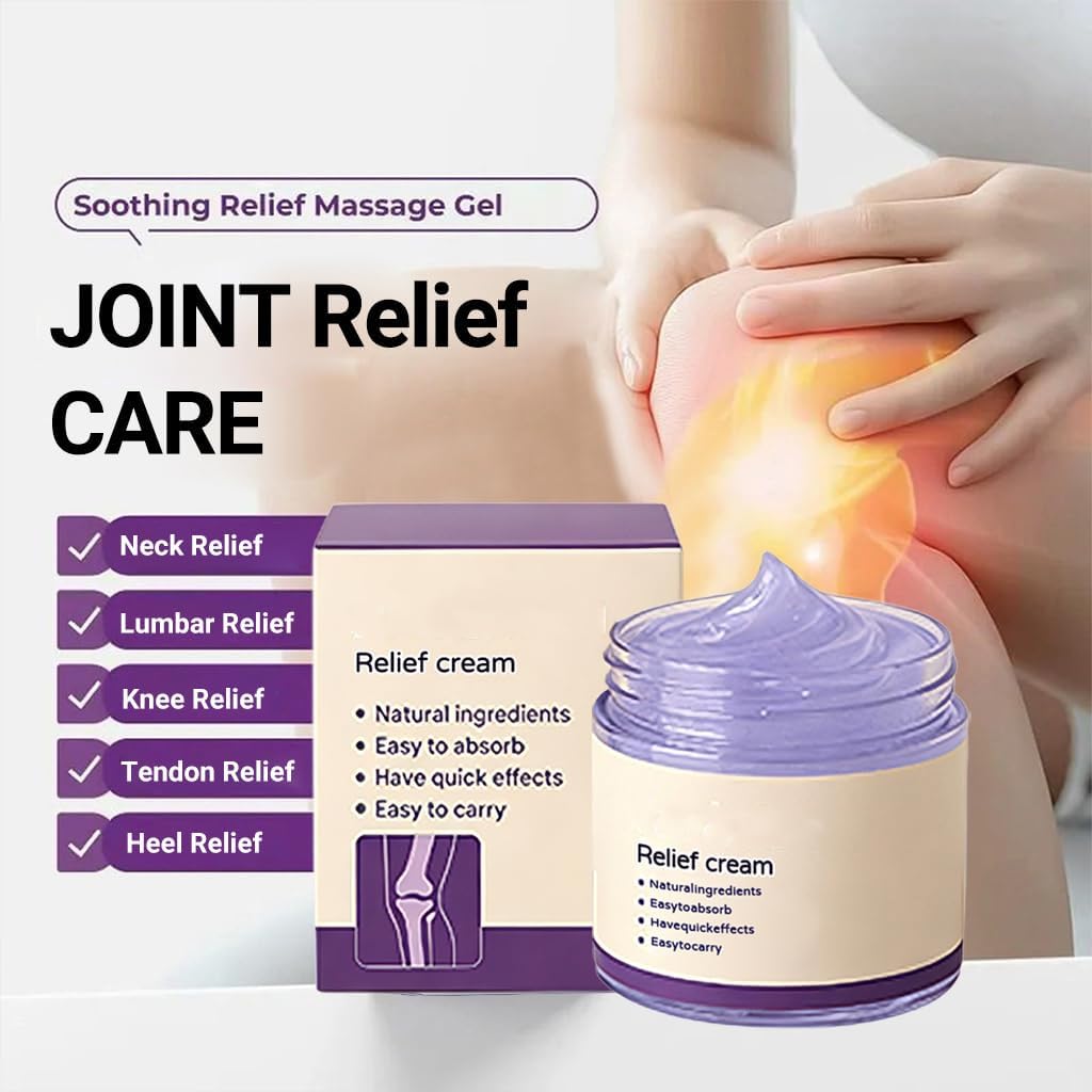 Advanced Rapid Joint Relief Gel, 2026 New Professional Relief Soothing Massage Therapy Gel, for Back, Neck, Hands, Knee (2 Pack) YOUSHEMEAu supplements