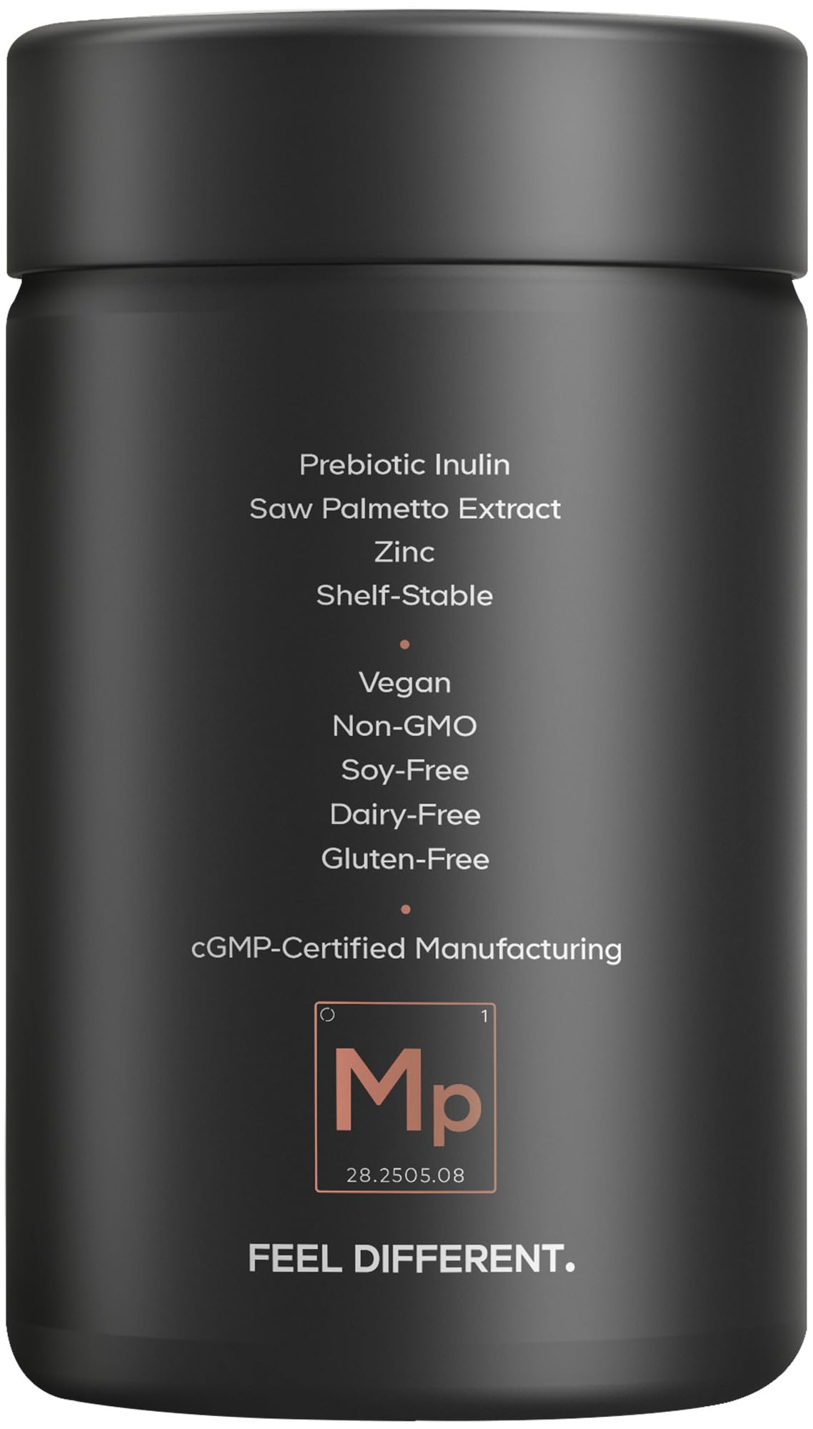 Codeage Men’s Daily Probiotic Supplement - 50 Billion CFU Probiotic Blend with Zinc, Inulin Prebiotic, Saw Palmetto – Men’s Wellness Support – 1 Capsule Per Serving - Non-GMO – 30 Capsules CodeageAu supplements