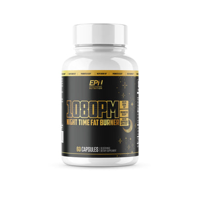 1080PM Thermogenic Night Time Fat Burner | #1 Sleep Aid Fat Loss Supplement to Reduce EPN SupplementsUS supplements