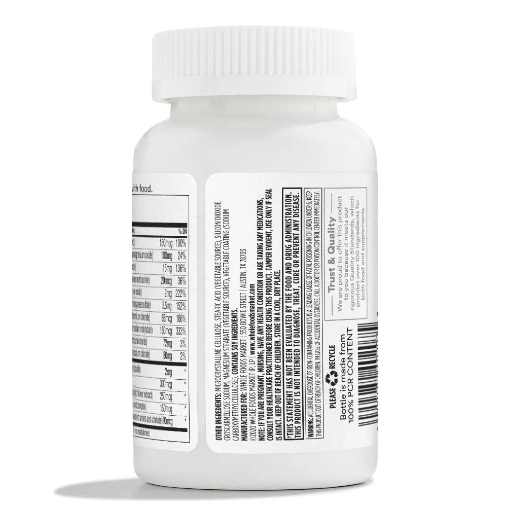 365 by Whole Foods Market, Adult Once Daily Multi, 90 CT 365 by Whole Foods MarketAu supplements