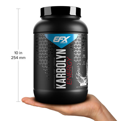 EFX Sports Karbolyn Energy | Performance Carbohydrate Powder + Caffeine | Carb Load EFX SportsUS supplements