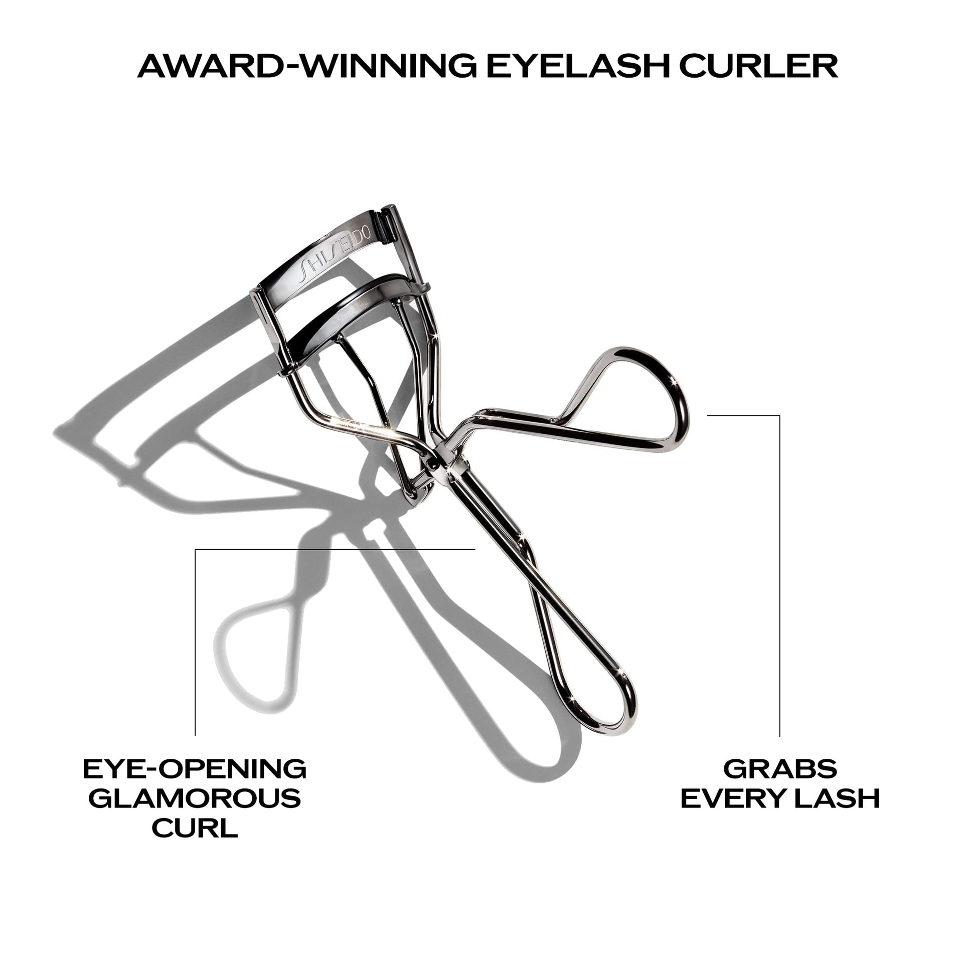 Shiseido Eyelash Curler - Crimps & Curls Lashes for Perfect, Eye-Framing Fringe - Gentle & Safe - Includes Replacement Pad ShiseidoAu supplements