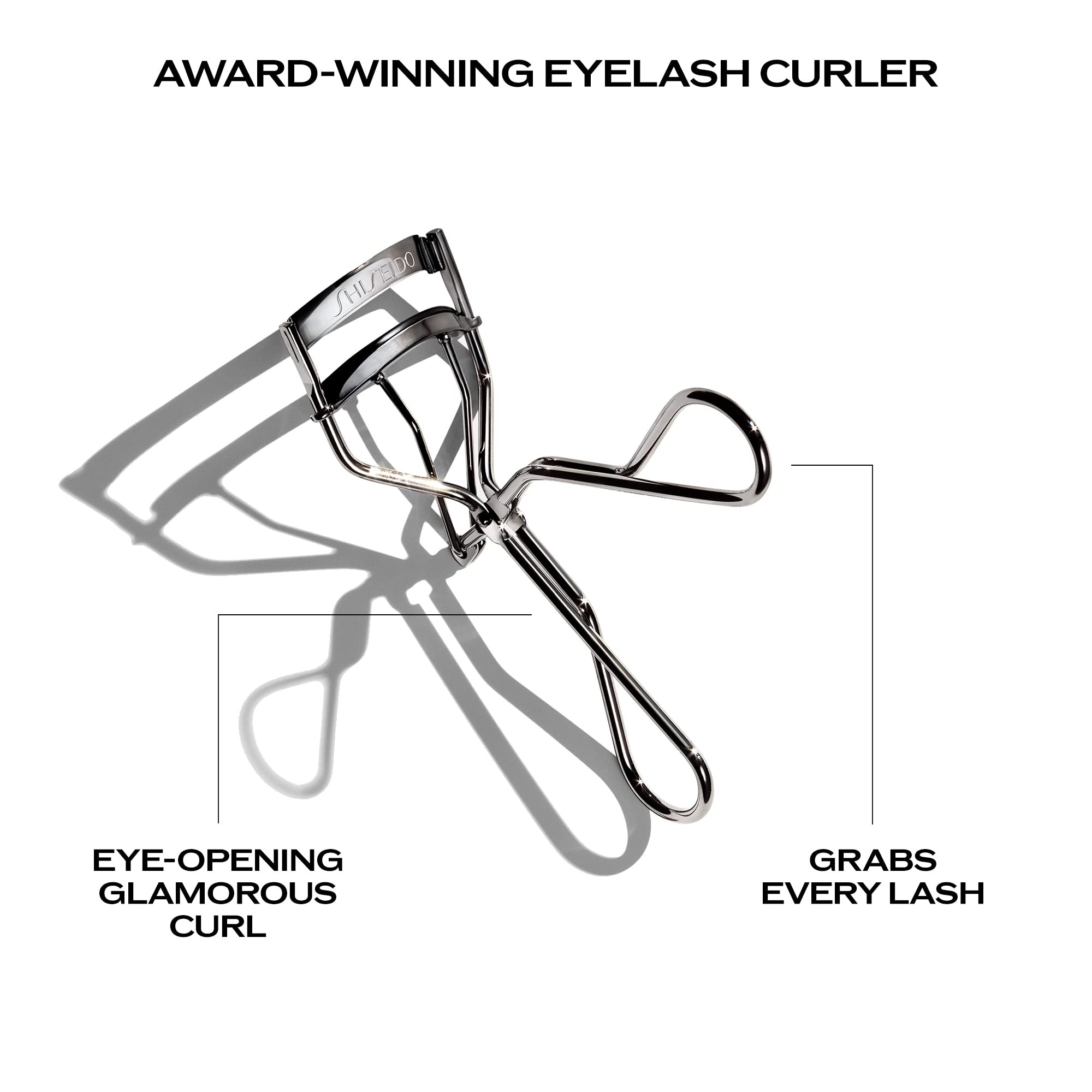 Shiseido Eyelash Curler - Crimps & Curls Lashes for Perfect, Eye-Framing Fringe - Gentle & Safe - Includes Replacement Pad ShiseidoAu supplements
