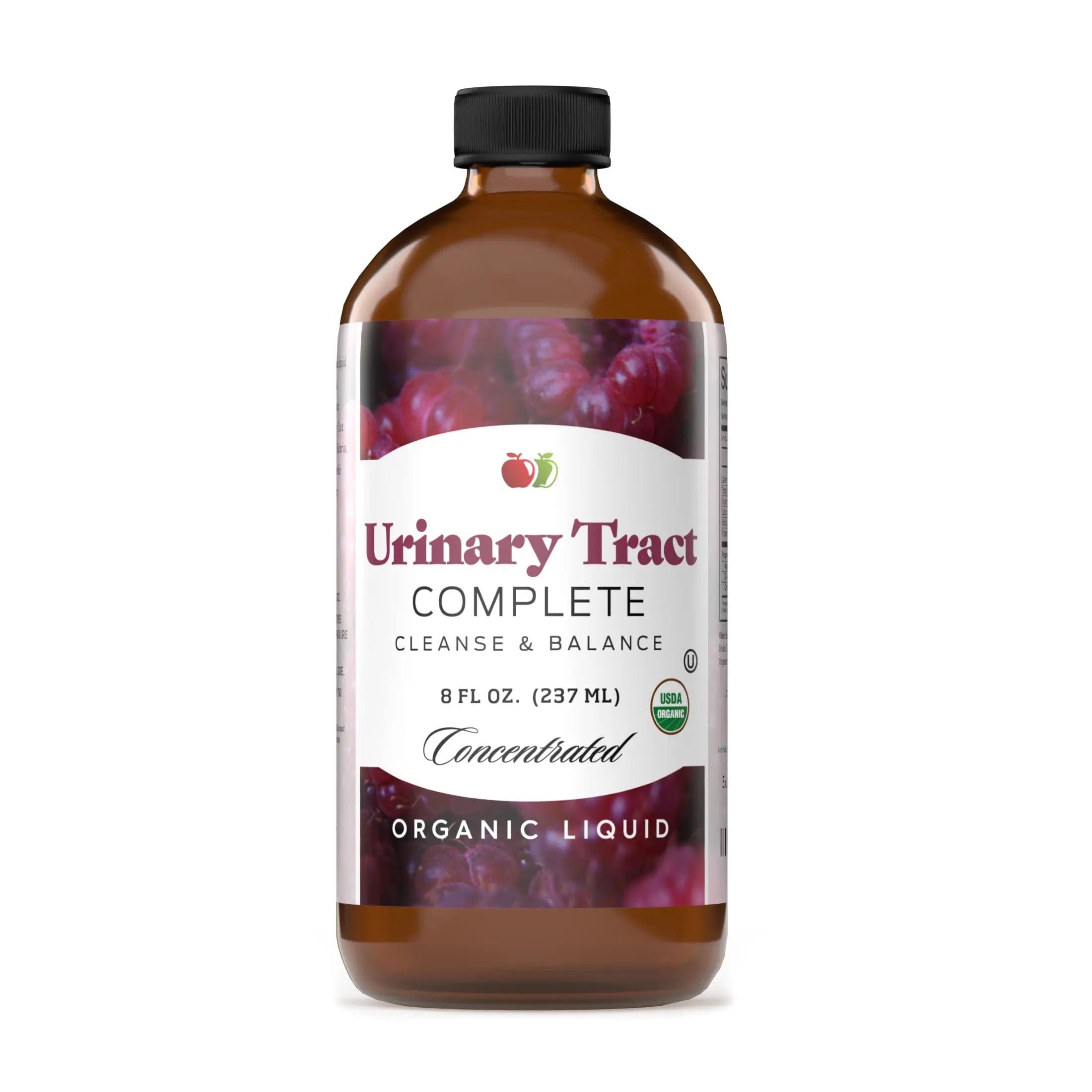 Complete Natural Products Urinary Tract Complete 8oz - Liquid Supplement for a Urinary Tract Cleanse, Defense, Health, and Treatment with Organic Cranberry & Organic D-Mannose Complete Natural ProductsAu supplements
