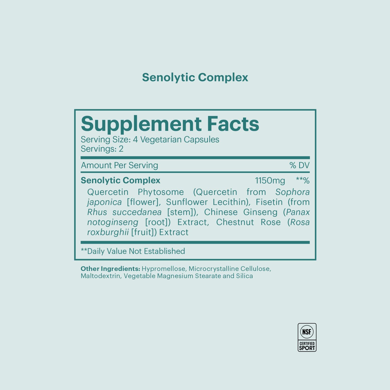 ELYSIUM Format Immune Support Supplement - Vitamin C Supplement, Immunity Support, Immune Defense, Intermittent Senolytic Complex Immune Support for Adults, Complete Immunity Supplement - 60ct ELYSIUMUS supplements