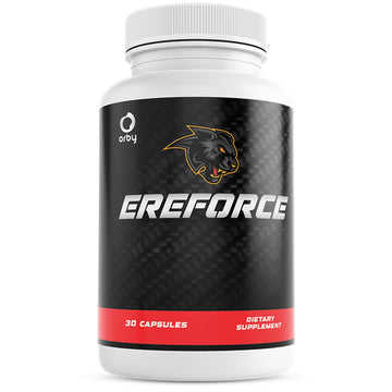 Orby EreForce – Natural Daily Wellness Supplement with L-Citrulline, L-Carnitine & Maca Root – 100% Natural, Non-GMO, GMP Certified, Made in USA – 30 Capsules, 1 Month Supply OrbyAu supplements