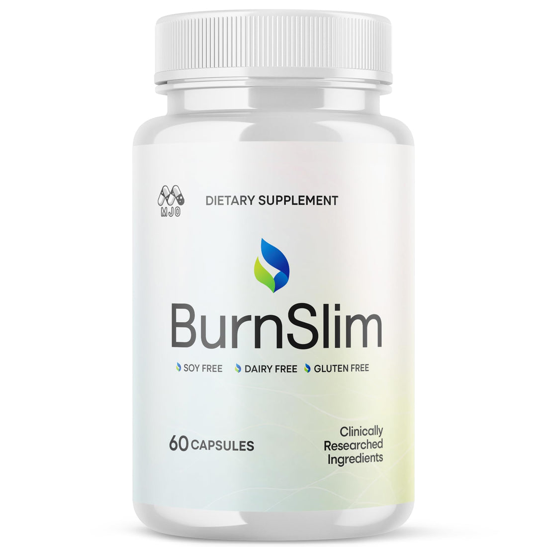 Burn Slim Capsules, Official Burnslim Pills with All Natural Ingredients, Advanced Burn Slim Health and Wellness Vitamin Supplement Supporting Active Lifestyle for Women and Men (60 Capsules) MJOAu supplements
