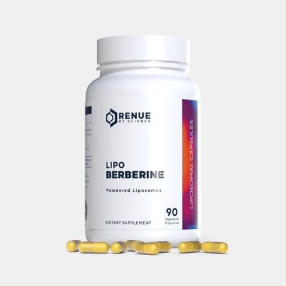 Renue By Science Berberine | 90 Berberine Supplement Capsules - 250mg Berberine per Serving | Bioavailable Formula for Increased Absorption | Non-GMO & Allergen Free | Manufactured in The USA Renue By ScienceUS supplements